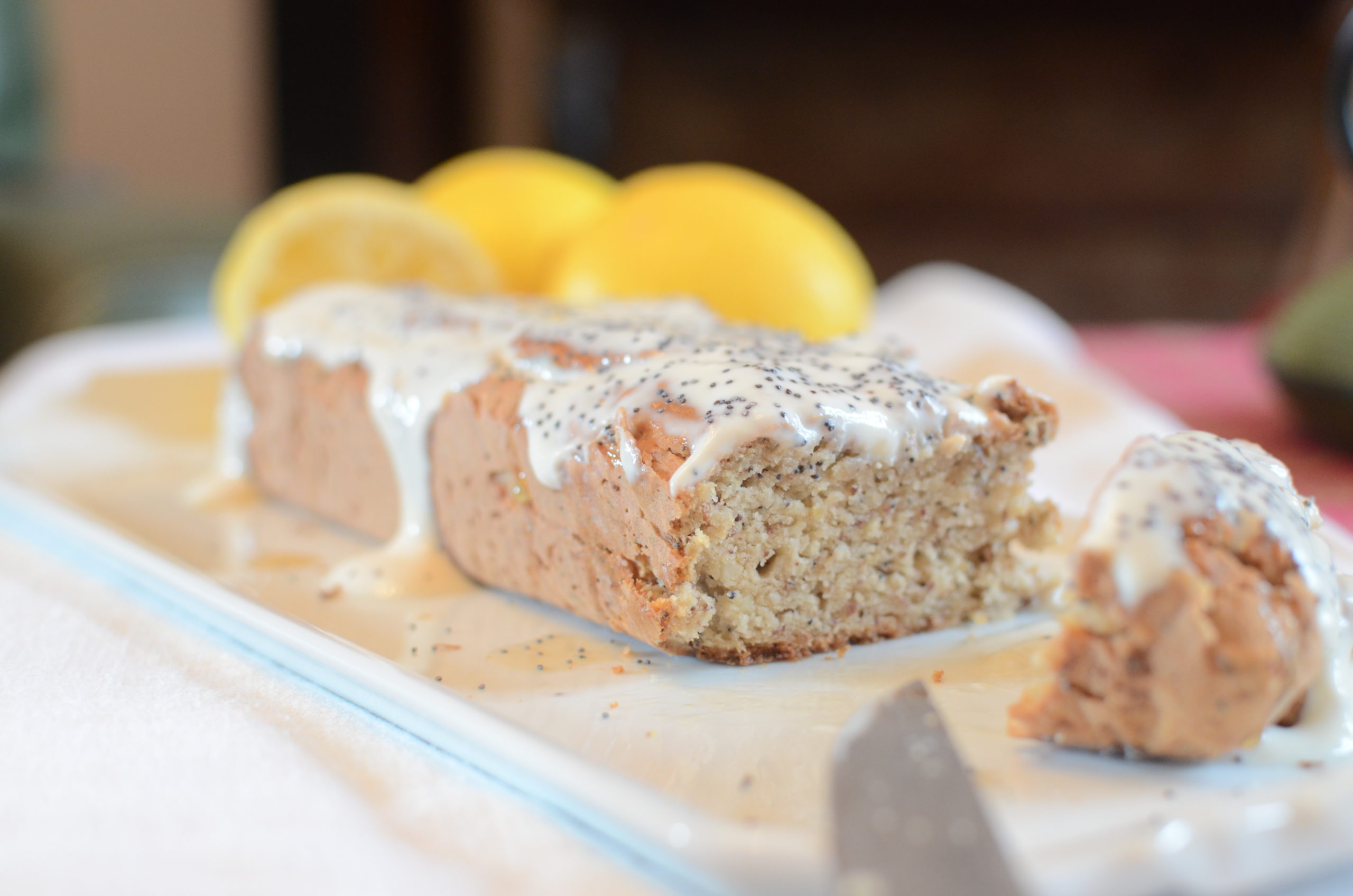 Amelie Naturopathie Cake Au Citron Et Graines De Pavot