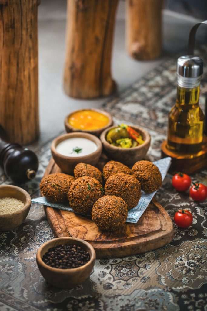 falafels paléo