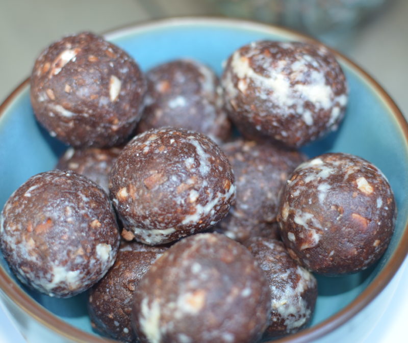 energy balls cacao