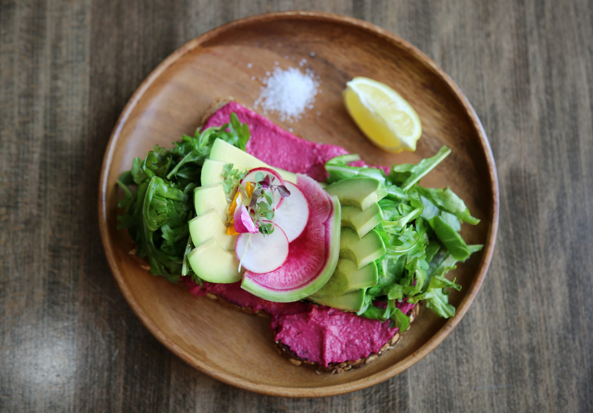 Houmous de betterave sans pois chiches Amélie Naturopathie