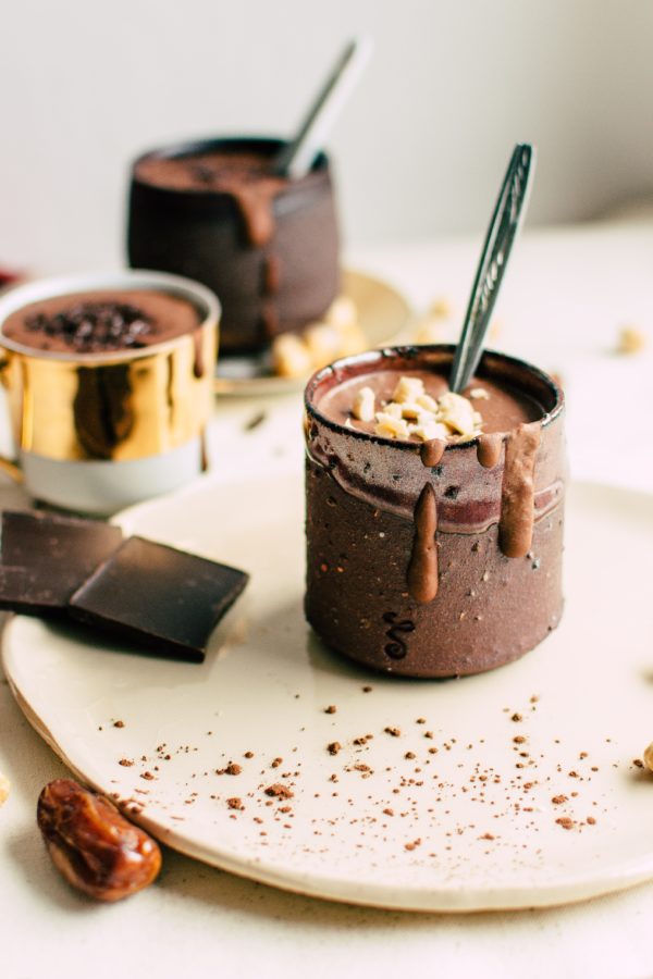 mousse au chocolat